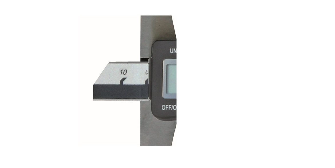CNC QUALITÄT Digital Tiefen-Messschieber - Messbereich 300 mm - DIGITALANZEIGE - DIN862