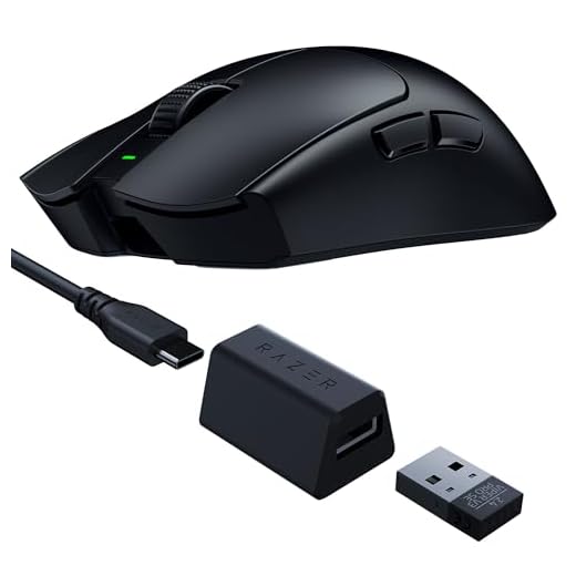 Razer Viper V3 Pro SE - Ultra-lightweight wireless esports gaming mouse - 54g lightweight - Focus Pro sensor 35K DPI - HyperSpeed Wireless - 95 hours of battery life - Smooth Touch - PC/Mac | Black