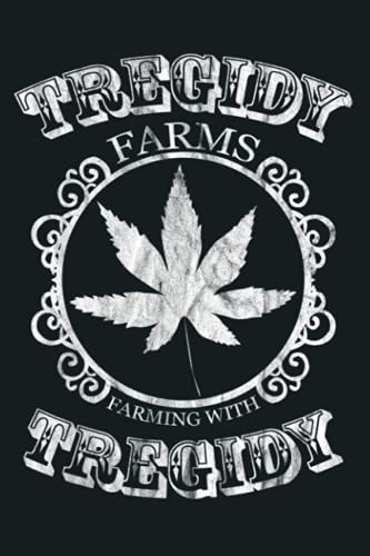 100 Hemp Tegridy Farms: notebook, notebook journal beautiful , simple, impressive,size 6x9 inches, 114 paperback pages