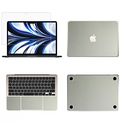 5_Zbg[ʁ{V{ʁ{p[Xg{^b`pbh] ClearView MacBook Air 13.6 2024 M3 / 2022 M2Ή ERہERECX{XLV[ ی tB h~ { [Vo[ J[{]
