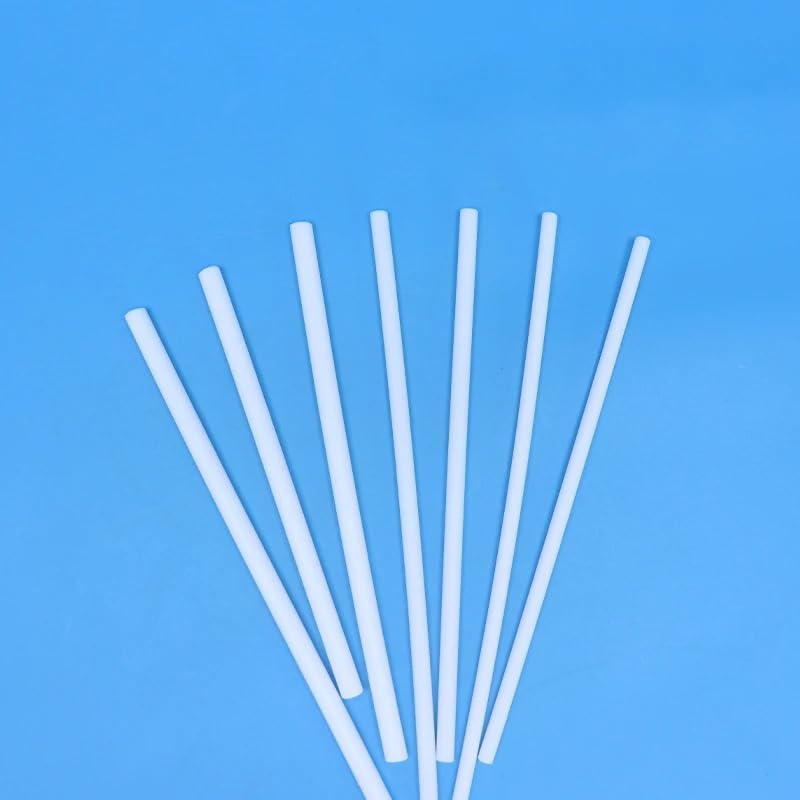 10 paquetes de varilla agitadora de PTFE, varilla agitadora manual de laboratorio de tetrafluoro puro, diámetro de la varilla 6mm, 7mm, 8mm, 10mm, 12mm, 15mm(OD 10x300mm)