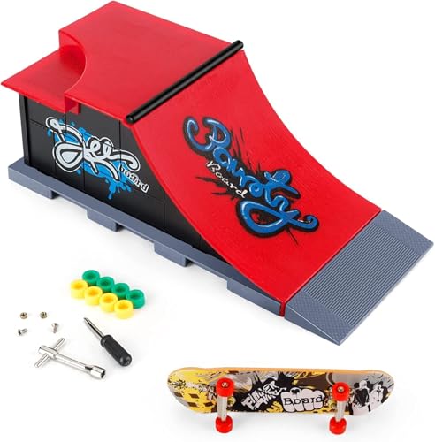 Image of CLA6 Mini Skatepark Kit | Beginner Fingerboard | Complimentary Tools, Wheels and eBook |