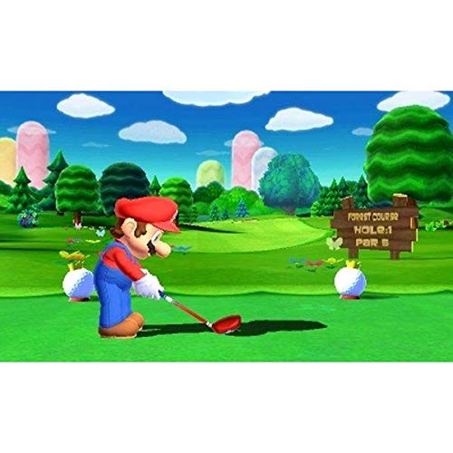 Mario Golf: World Tour 3ds