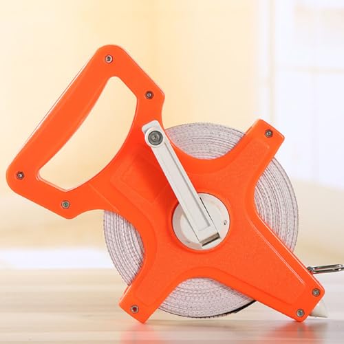 Cinta métrica retráctil de 30m con diseño resistente miniatura 6