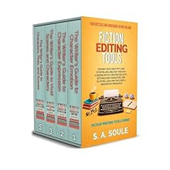 Fiction Editing Tools Audiolibro Por S. A. Soule arte de portada