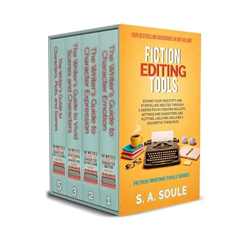 Fiction Editing Tools Audiolibro Por S. A. Soule arte de portada