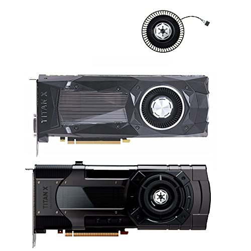 Rakstore Bfb0712Hf 67Mm Graphics Card Cooling Fan Replacement For Nvidia Titan Xp Turbo Fan #TOP2