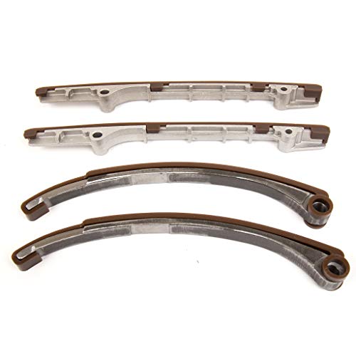 Evergreen TK21239 Timing Chain Kit Compatible With 98-01 Jaguar S-Type XK8 XJ8 XKR XJR Lincoln LS 3.9L 4.0L