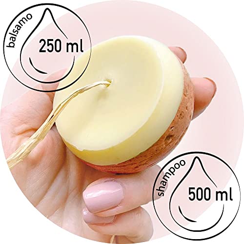 Shampoo Solido NUTRIENTE riparatore capelli