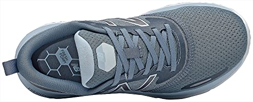 New Balance Tênis de corrida feminino Fresh Foam Altoh V1, prata