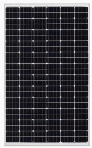 Panel solar monocristalino 100W para carga domestica y sistemas de energia en zonas rurales