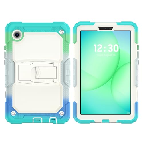 Coque Samsung Galaxy Tab A11 8.7 antichoc intégrale avec support rotatif et verre