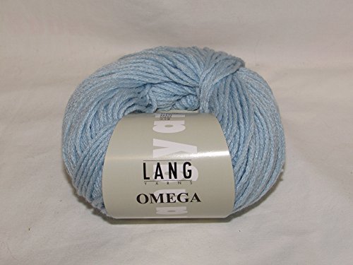 Preisvergleich Produktbild Lang Yarns Omega 0020 hellblau