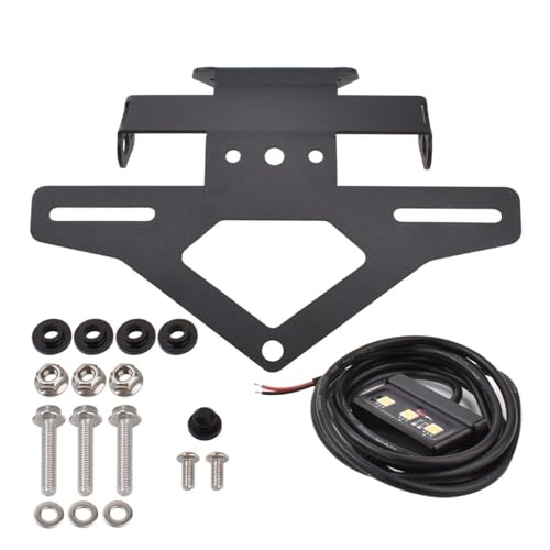 Support de plaque moto Triumph Daytona 660 2024 kit de suppression - 3