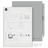VIWOODS Upgraded Bundle with AiPaper Mini, 8.2’’ AI E Ink Tablet with Adjustable Light, 292PPI Electronic Notebook with Pen, Portable 230g, 128GB Storage Note Taking Device