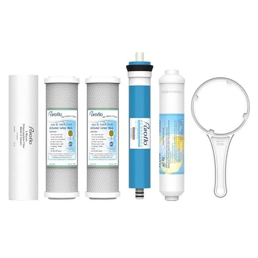 Puroflo ERO 5-Stage Filter Set