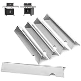 66032 67095 66795 Flavorizer Bars for Weber Genesis II 300 Series, Replacement Part for Weber Genesis II E-310 E-330 E-335 S-310 LX E-340 Gas Grill, Stainless Steel