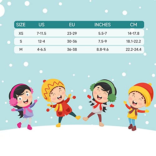 Findway Kids Ski Socks, Merino Wool (2/3 Pairs) Otc Snow Socks, Winter Warm Skiing Snowboarding For Toddler Boys And Girls #TOP5