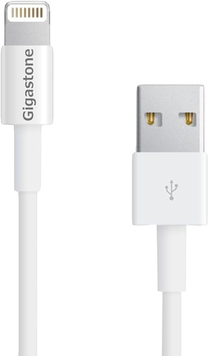 Amazon Co Jp Gigastone ギガストーン ライトニング 用充電 データ転送ケーブル 1m 白 Apple認証 Made For Iphone取得 C102 パソコン 周辺機器