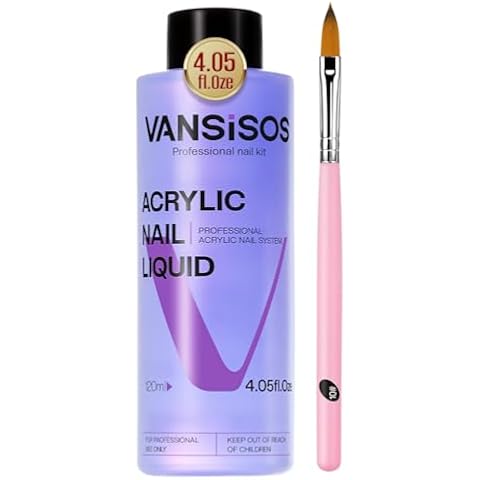 VANSISOS Professional Acrylic Nail Liquid Cover