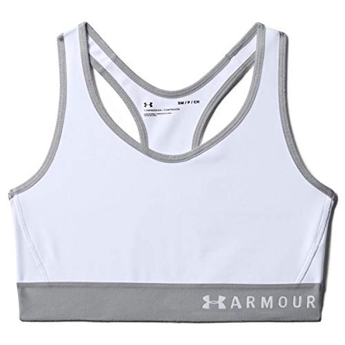 Image of Under Armour Women's Armour Mid Heathered Sports Bra