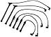 Autolite 96817 Spark Plug Wire Set