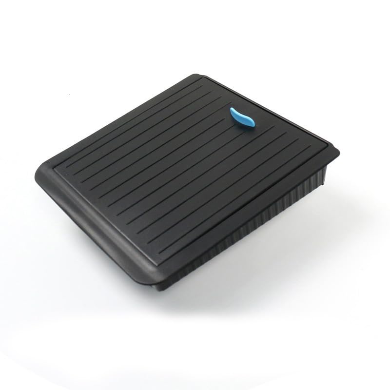 TELAJITSL Tesla Model 3Y Tesla armrest hidden storage box magnet Model suitable for 2020 to 2024 modelY (Black magnetic suction)