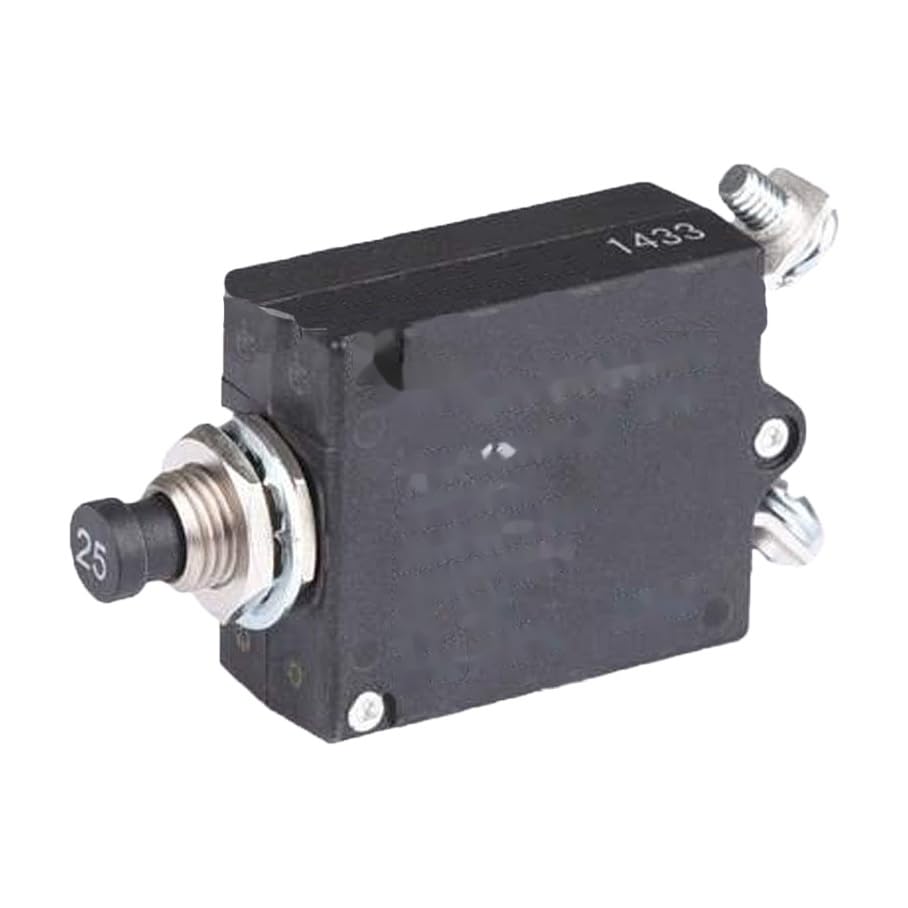 W23-X1A1G-25 Circuit Breaker Thermal 1P 250V 25A
