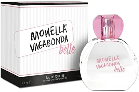 MONELLA VAGABONDA | Belle Eau de Toilette – Profumo Donna con Fragranza Floreale, Fruttata, Profumo per Donna dalle Note Fiorite, Legnose e Muschiate, Made in Italy, 100 ml
