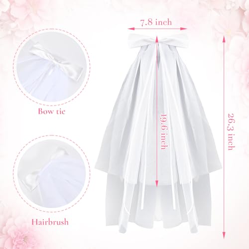 First Communion Veil Rhinestone Flower Crown Communion Costume Accessories3