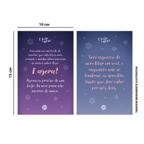 O beijo da neve + Brindes