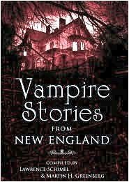 Cover of Vampire Stories from New England
