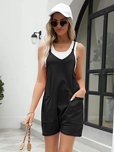 Automet Rompers For Women Dressy Jumpsuits Casual Summer Outfits Shorts Overalls 2023 Fashion Comfy Maternity Clothes Sexy Jumpers #TOP4