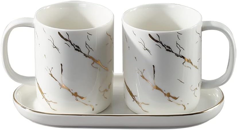 A Pair of Mouthwash Cup Couple Toothbrush Cup Ceramic Home Bathroom Tooth Cup Wash Cup Toothbrush Cup