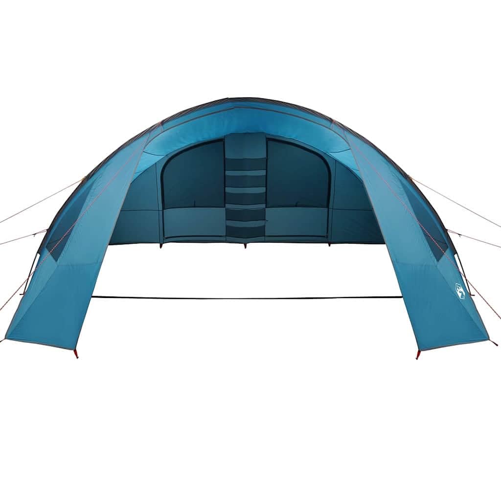 Tunnelzelt für Personen Grün Weiß x x mit Veranda wasserdicht Winddicht leicht kompakt ideal für Camping Outdoor Wandern Festival