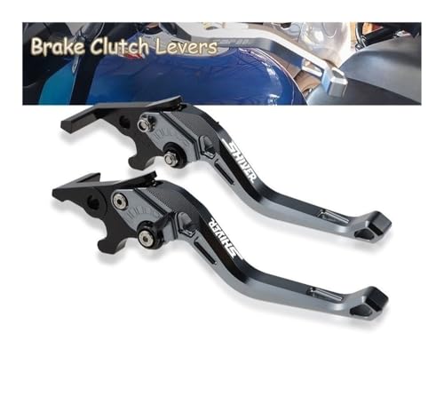 Levier frein Shiver 900 commande embrayage moto précise