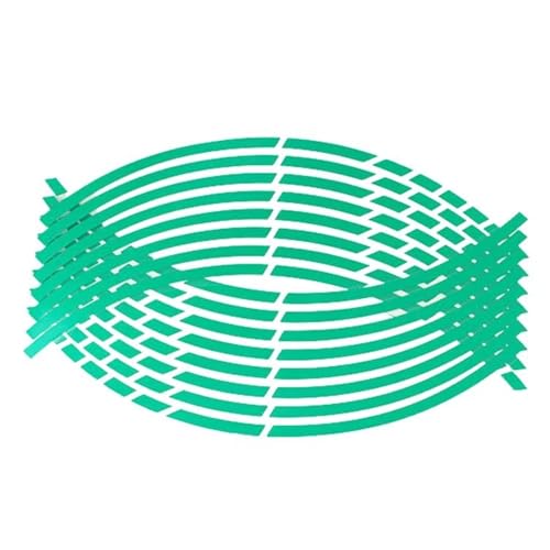 Motorrad-Radaufkleber 17/18 Zoll Reflektierende Felge Für Triumph Für Trident 660 Radschutz(Style 3)