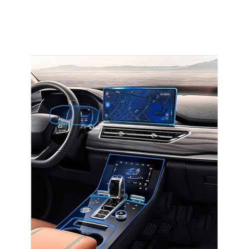 Écran de navigation anti-rayures film TPU pour console Chery Tiggo