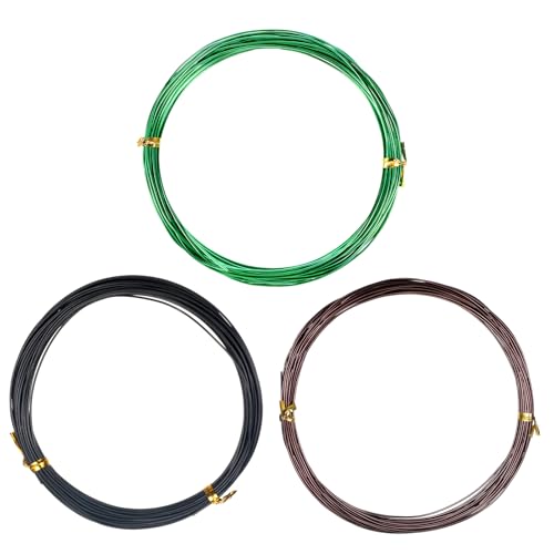 Bonsai Wire Kit 98 Feet Aluminum Bonsai Tree Training Adjustable Wires