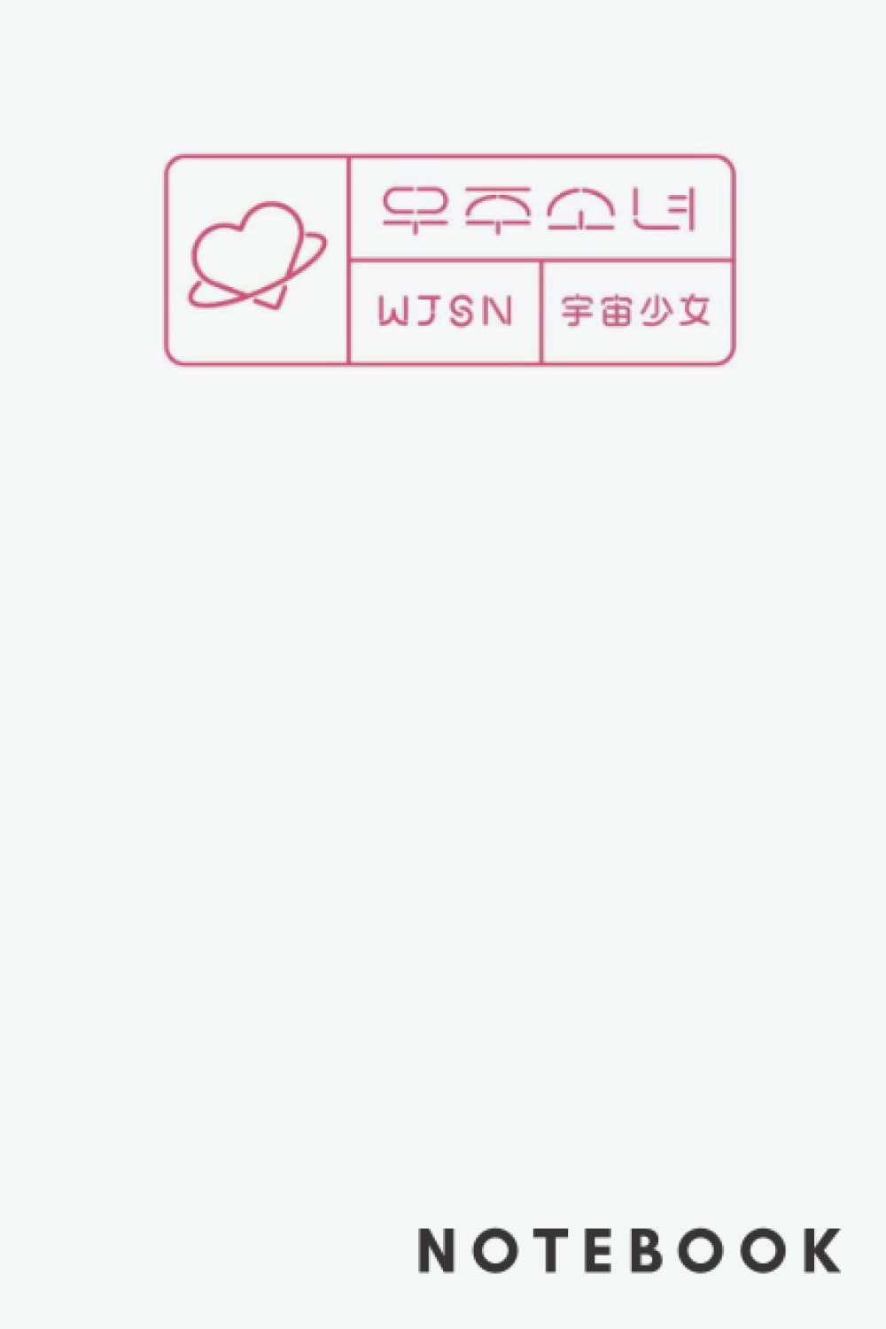 Notebook/Journal: WJSN/Cosmic Girls Kpop Style lined notebook