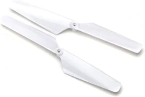 Traxxas BCS Rotor Blade Set 2piezas Blanco