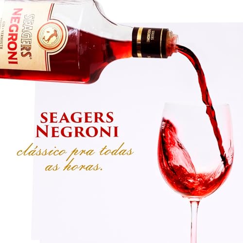 Aperitivo Seagers Negroni 980ml 6 Unidades