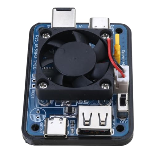 Módulo de alimentación 5V con entrada PD y amplias interfaces para RPi 5 4