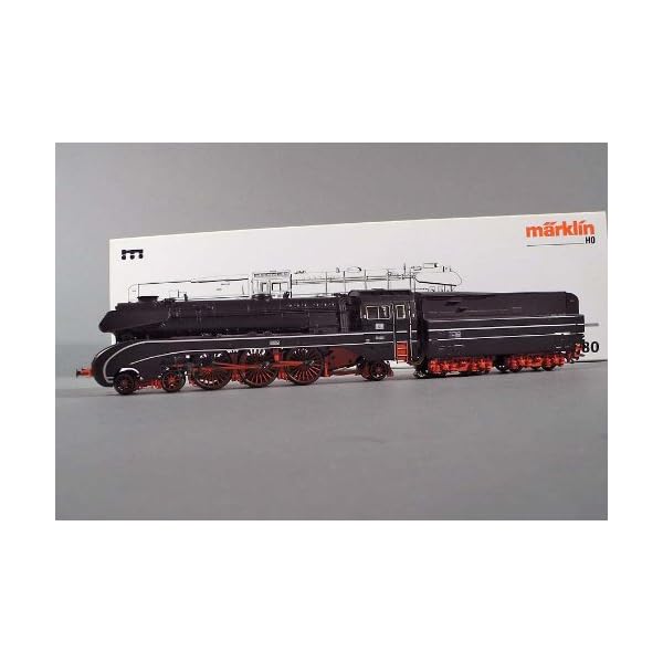 Märklin Dampflok 34080, im Originalkarton