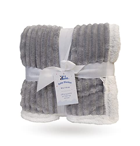 EYone Coperta in pile Sherpa per bambino o