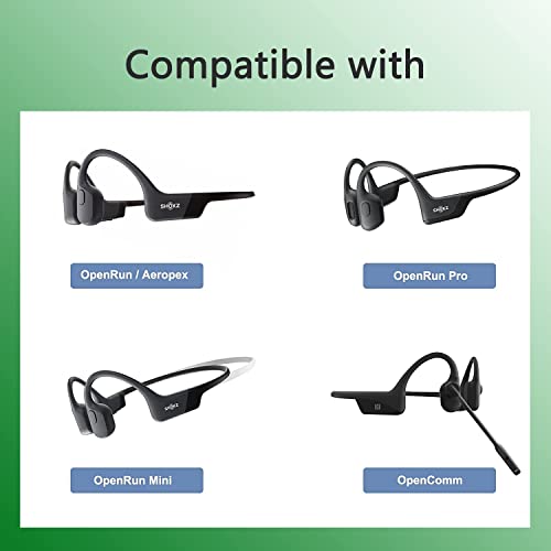 Image of Charging Cable for AfterShokz Aeropex AS800 & Shokz OpenRun Pro & OpenRun & OpenRun Mini & OpenComm, Magnetic USB Charger Cord for AfterShokz Aeropex Bone Conduction Headphones (USB(6 ft), Blue)