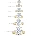 Houston Diamond District 1 to 5 Carat Oval Shape LAB GROWN Diamond Vintage Engagement Ring Wedding Ring for Women (Color D-E Clarity VS1-VS2) 14K Yellow Gold 3 Carat Size-7.5