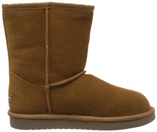 Koolaburra By Ugg Unisex-Child Victoria Short Boot, Chestnut, 04 Youth Us Big Kid #TOP5