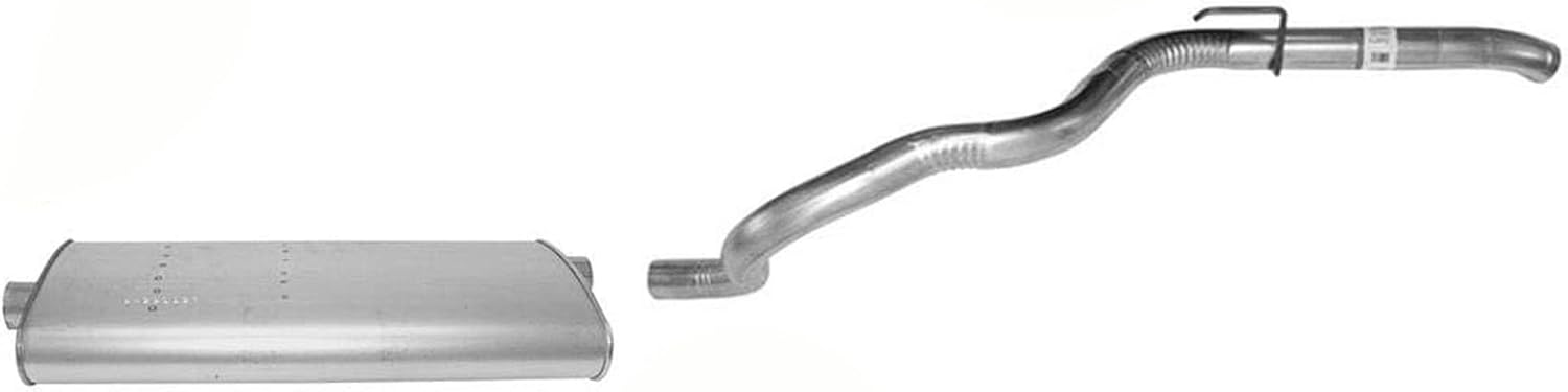AP Exhaust System Pipe Muffler Replacement Part for Grand Cherokee 4.0L