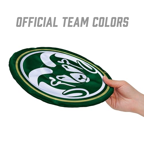Image of YouTheFan NCAA Colorado State Rams Flimzee Bean-Bag Flying Disc
